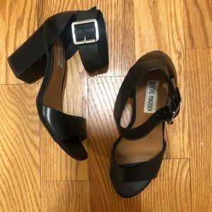 Steve Madden block heels